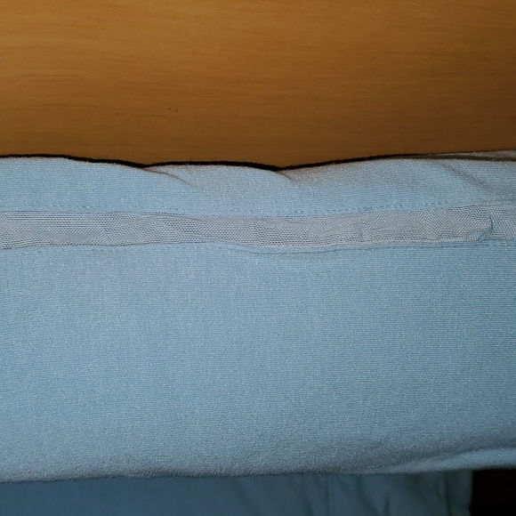 Athletic Works Cloud Blue Super Soft Arm Mesh Detail Hooded Sweatshirt XXXL - Picture 4 of 6